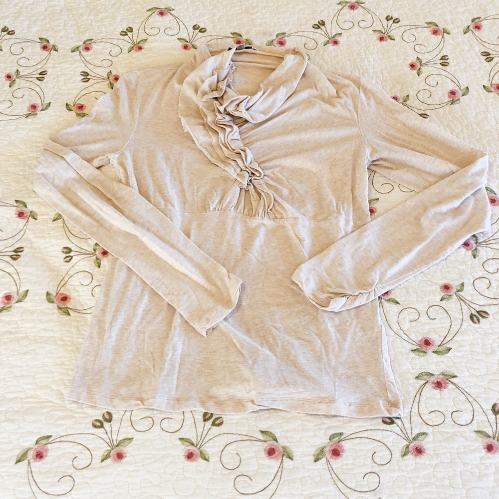 Long sleeve Cabi blouse - size L